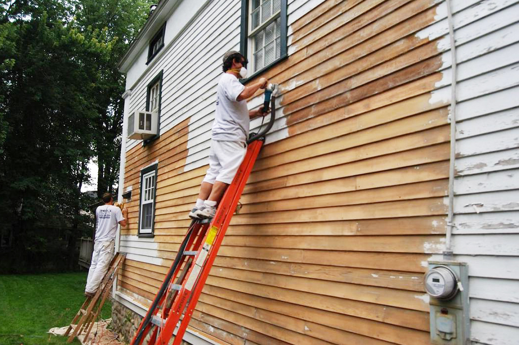Important Steps Adopted while Exterior Painting