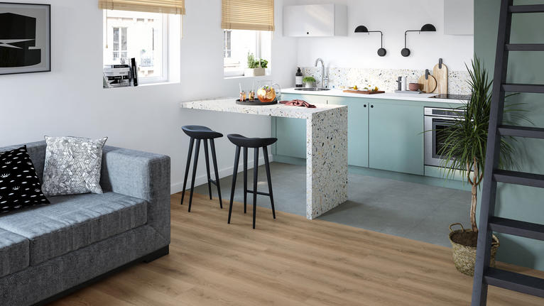 Maximizing Perceptual Space: 4 Strategies for Flooring in Small Spaces