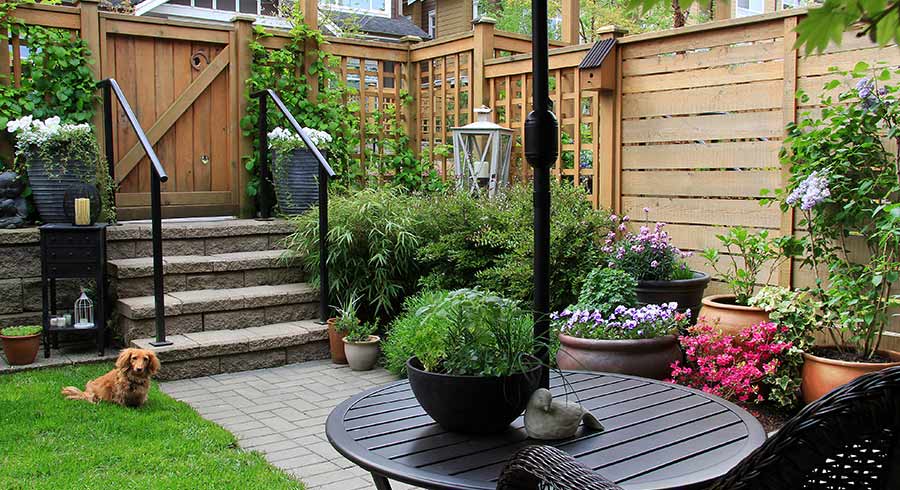 How To Create Maximalist Garden In A Small Space